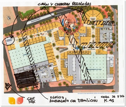 Plano primer piso ESTACION CENTRAL2