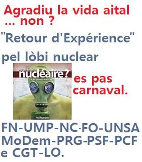 Nuclear agradiu de Carnaval