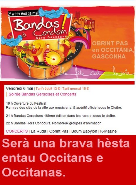 Obrint Pas a Condom 2011