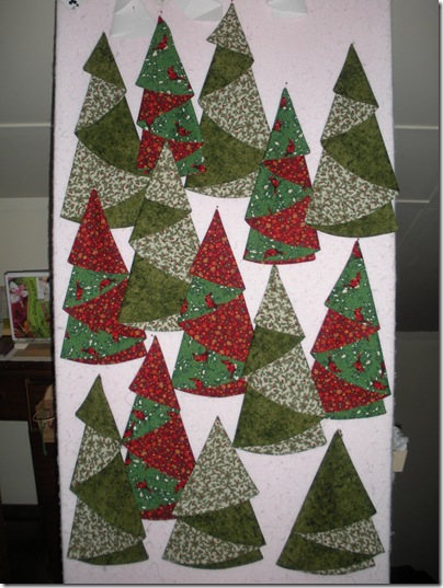 Christmas Tree Napkins 020