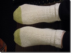 knitting sock 013