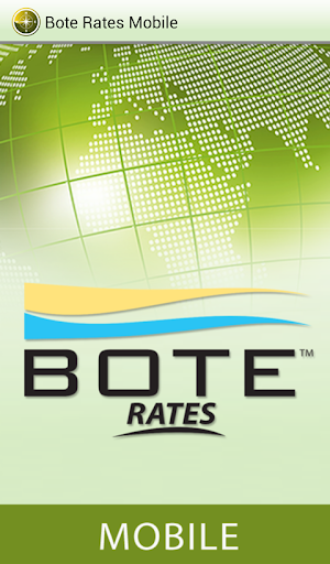 Bote Rates Mobile
