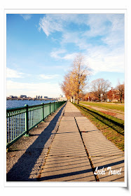 Charles River 河畔 (MIT side)