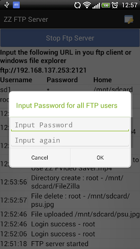 ZZ FTP Server