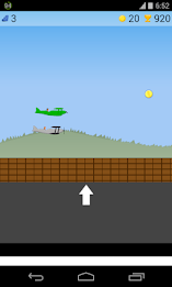 flying plane games poster 3