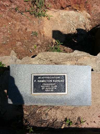 F. Hamilton Kuhlke Monument
