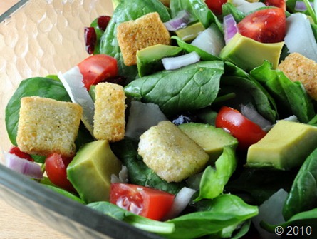 salad-spinach-avocado