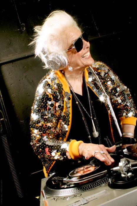 Ruth Flowers - The Oldest Dj in the World 11