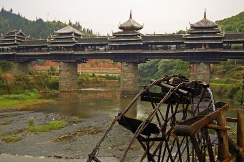 Chengyang-Bridge-Sanjiang-of-Guangxi-Province-China