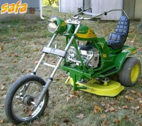 Motorbike or Tricycle