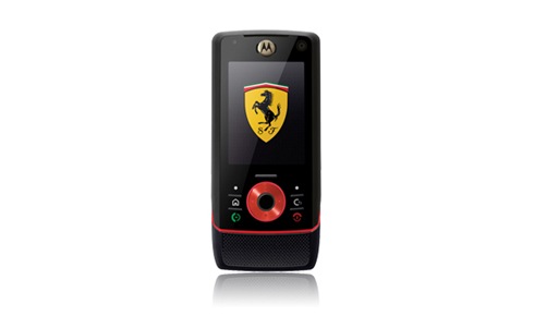 Motorola Z8 Ferrari 1