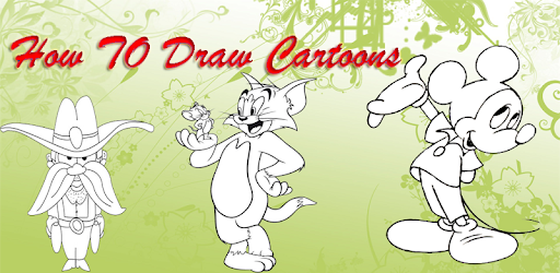 How to draw cartoons -  apk apps