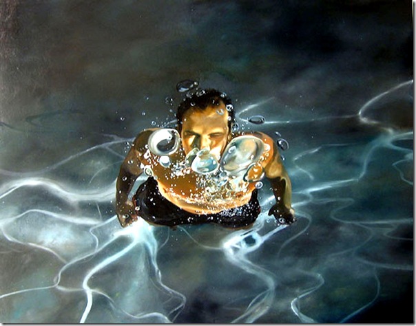 Eric Zener - the answer 48x60 2005