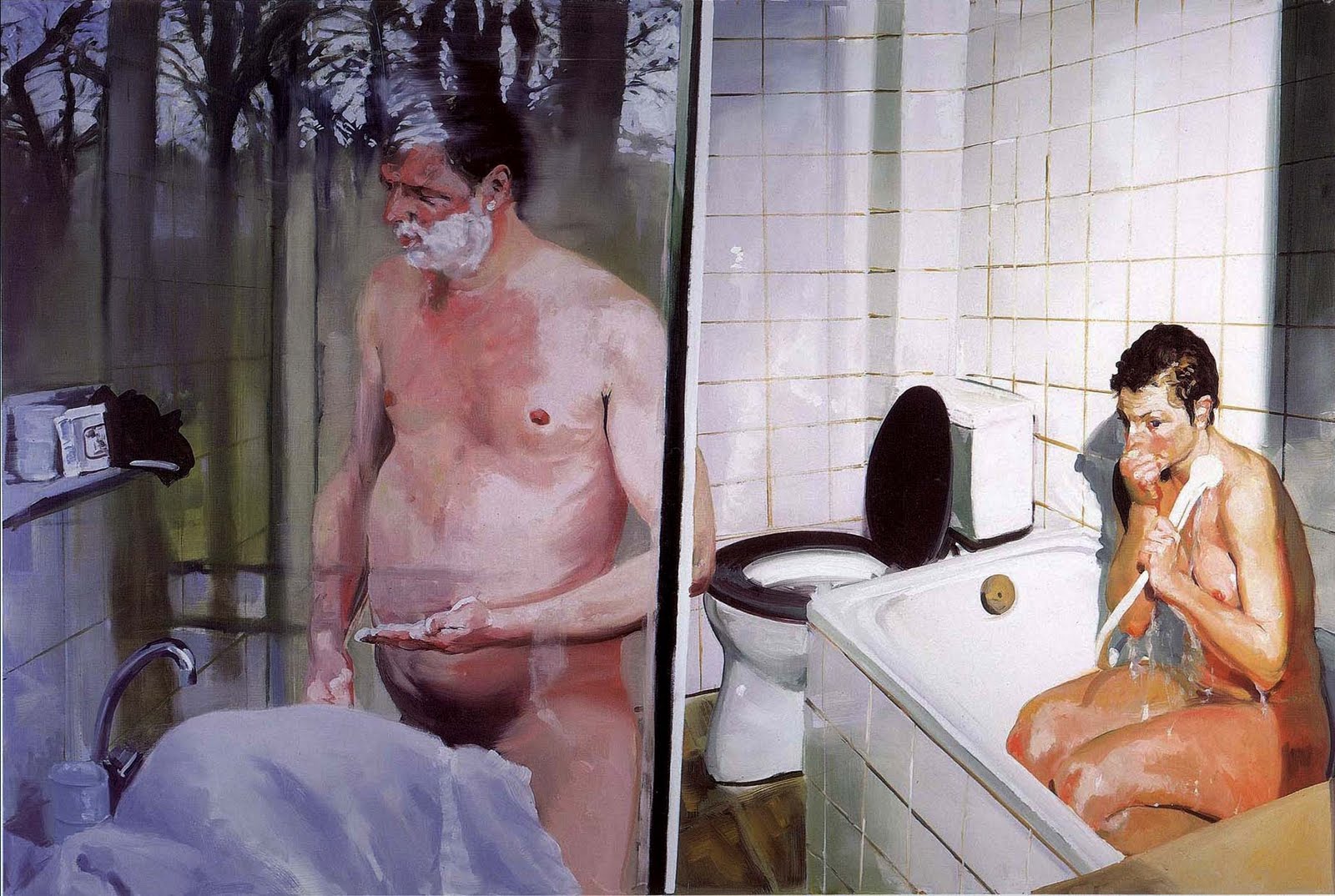 [eric fischl -Krefeld Project Bathroom Scene 2, 2003.[6].jpg]