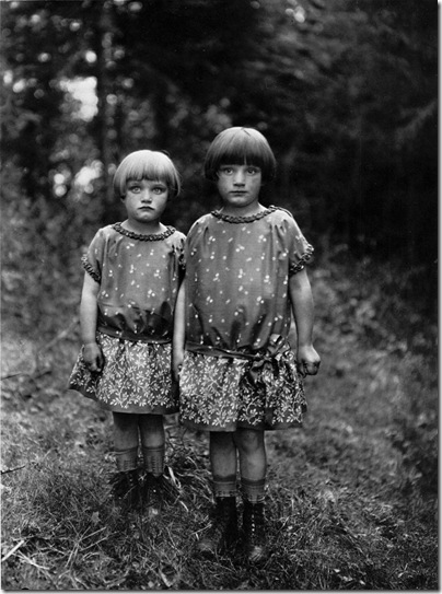 august sander - sisters 1930