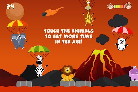 Lastest ParaZoo - animals & parachutes APK for PC