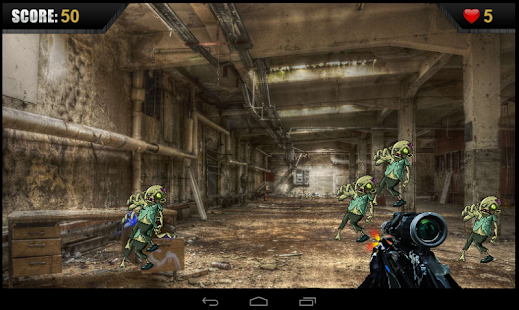 WAR Zombie Atack - screenshot thumbnail