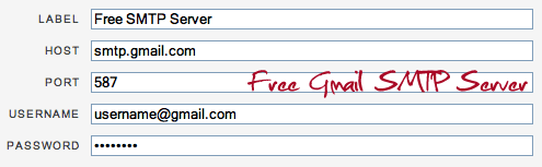 Free SMTP Connect