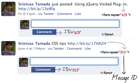 Submit multiple forms with jQuery and Ajax.