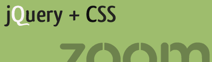 Zooming with jQuery and CSS