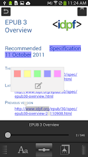 Namo PubtreeViewer (EPUB3 / 2) Screenshots 10