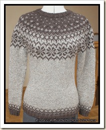 Eco star sweater