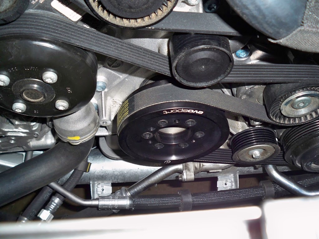 Dyno Results Before and After Stock to evosport Power Pulley