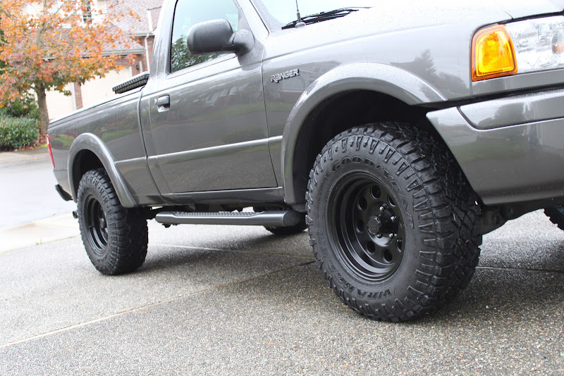 Photos :: Goodyear Wrangler Duratrac () on MB 72 Wheels (15x8,  -19mm) - Ranger-Forums - The Ultimate Ford Ranger Resource