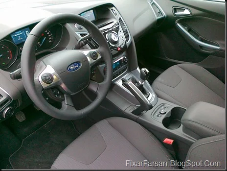 Nya Ford Focus 2011 115hk TDCi Miljöbil  Provkörd Provkörning Testad (8)