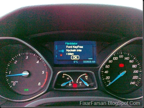 Nya Ford Focus 2011 115hk TDCi Miljöbil  Provkörd Provkörning Testad (23)