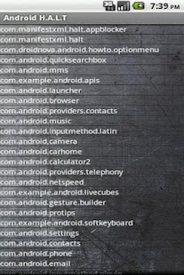 Free Halt installation blocker APK for PC