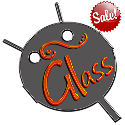 Lollipop Glass - icon pack v1.1