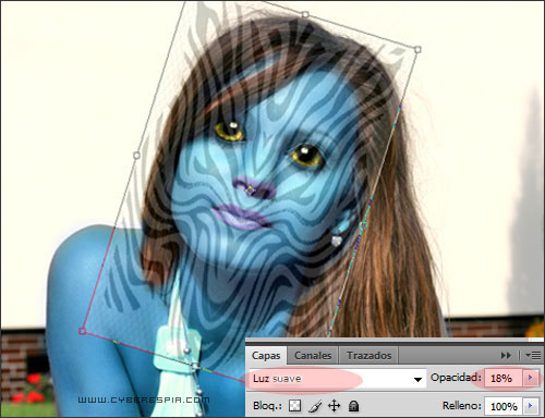 Crear una foto al estilo Avatar ~ Cyberespia