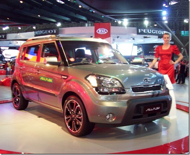 Kia Soul Flex 2011