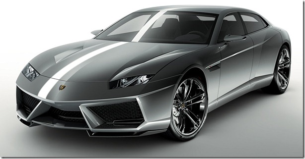 Lamborghini Estoque Concept (2008)