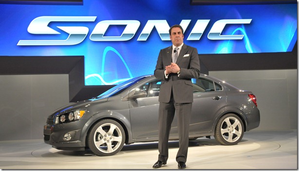 (JAN2011) Detroit, Mich. North American International Auto Show 