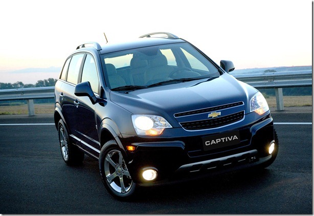 Chevrolet Captiva 2010