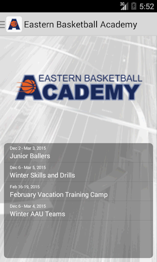 【免費運動App】Eastern Basketball-APP點子