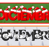 Diciembre, noviembre