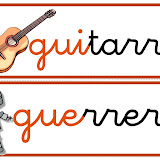 Palabras con GUE-GUI