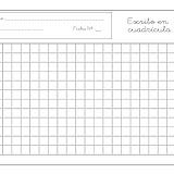 Plantilla cuadrícula