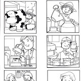 Leche dibujos