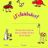 Cartilla del Zoo de las Letras