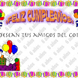 Cumpleaños 6 años