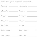 m antes de p y b ②