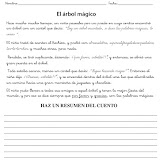 EL ÁRBOL MÁGICO