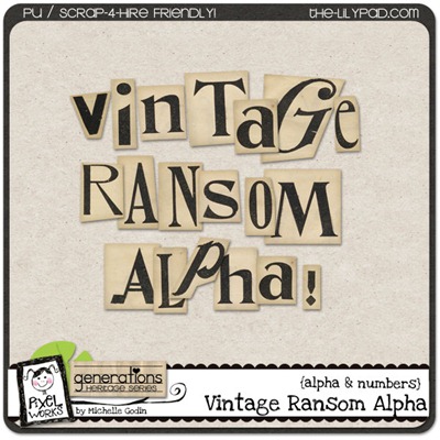 Vintage Ransom Alpha