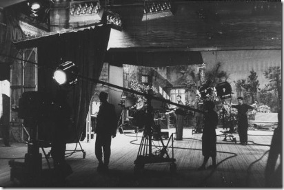 tv studio 1950