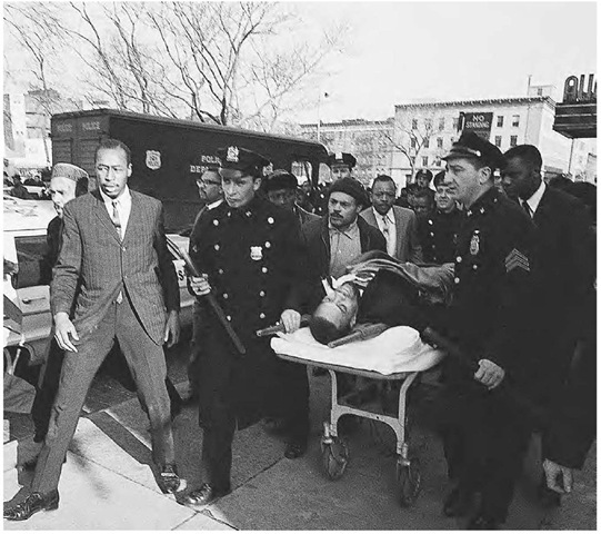 Image result for images of malcolm x assassination