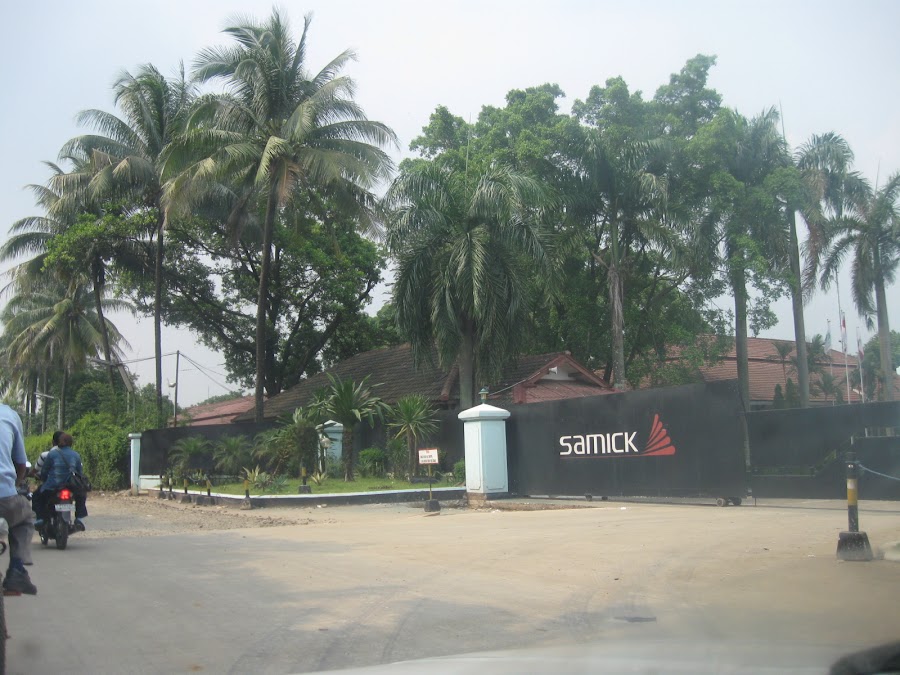 PT Samick Indonesia, Pabrik Grand Piano - Indonesia